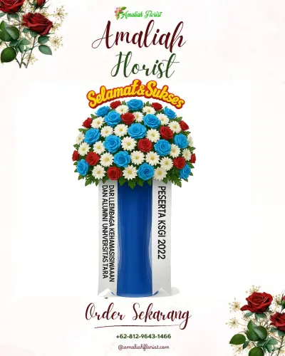 Standing Flower di Buahan